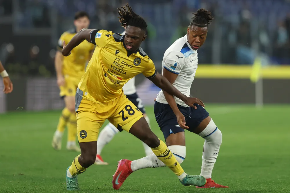 Udinese, Runjaic su Solet: "Senza infortuni sarebbe già in una big"