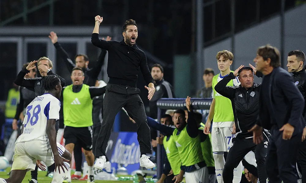 Como, Douvikas emerge oltre Morata: cosa cambia ora