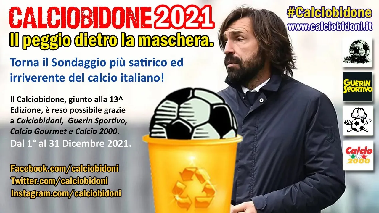 Premio Calciobidone 2021: a breve l'Oscar sarà assegnato...