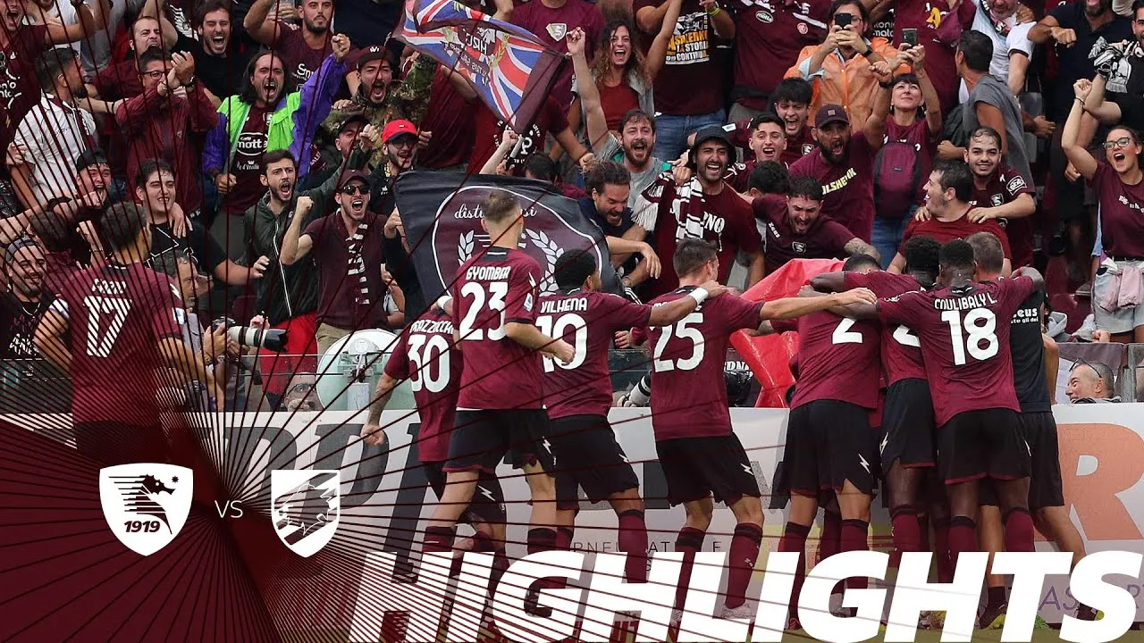 Salernitana, desiderio d'azzurro