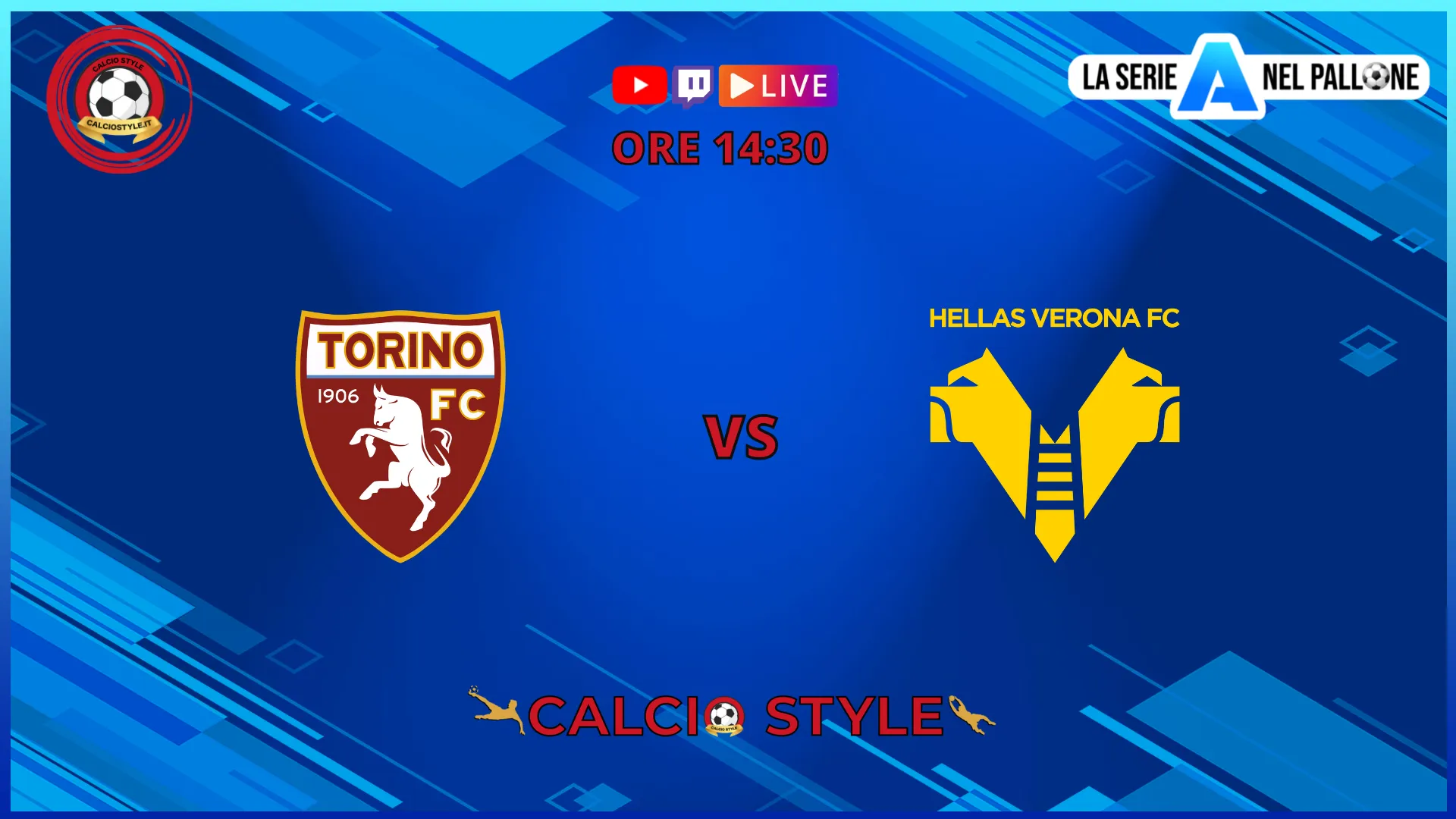 Torino-Hellas Verona: probabili formazioni e dove vederla