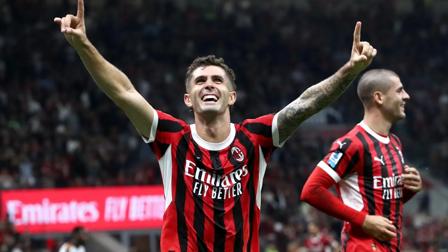 Milan, le conferme di Pulisic: è lui il top player rossonero