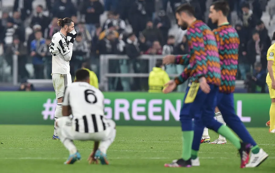 Juventus, tre sberle in 45' per sancire un triste primato