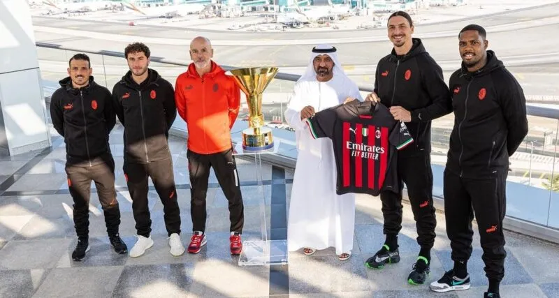 Fly Emirates Milan