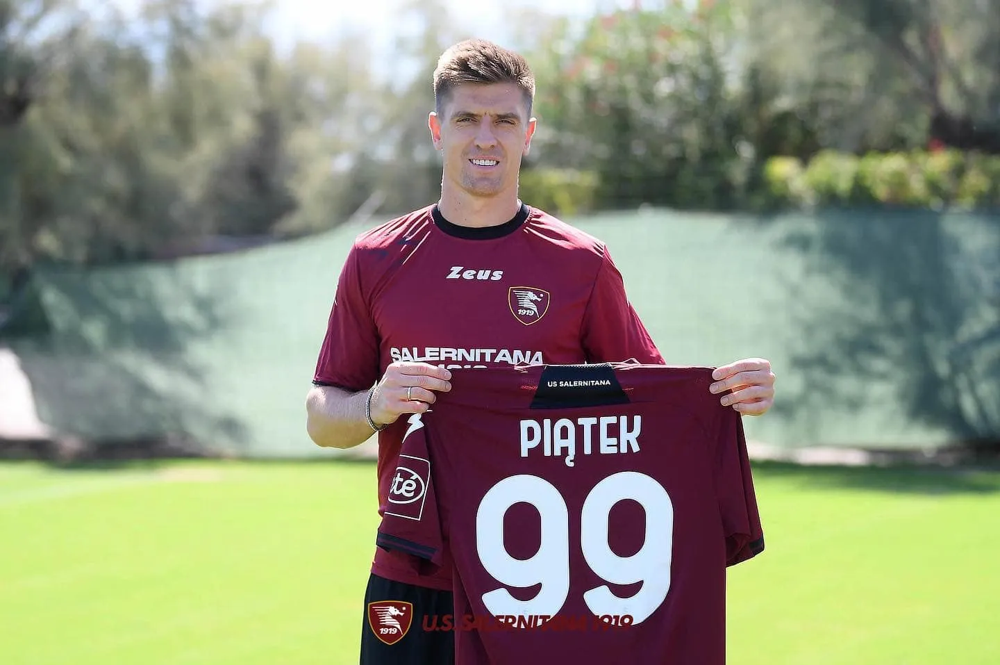 Salernitana, sbarca Piatek: "Contento di essere in granata. Vi dico il mio obiettivo.."