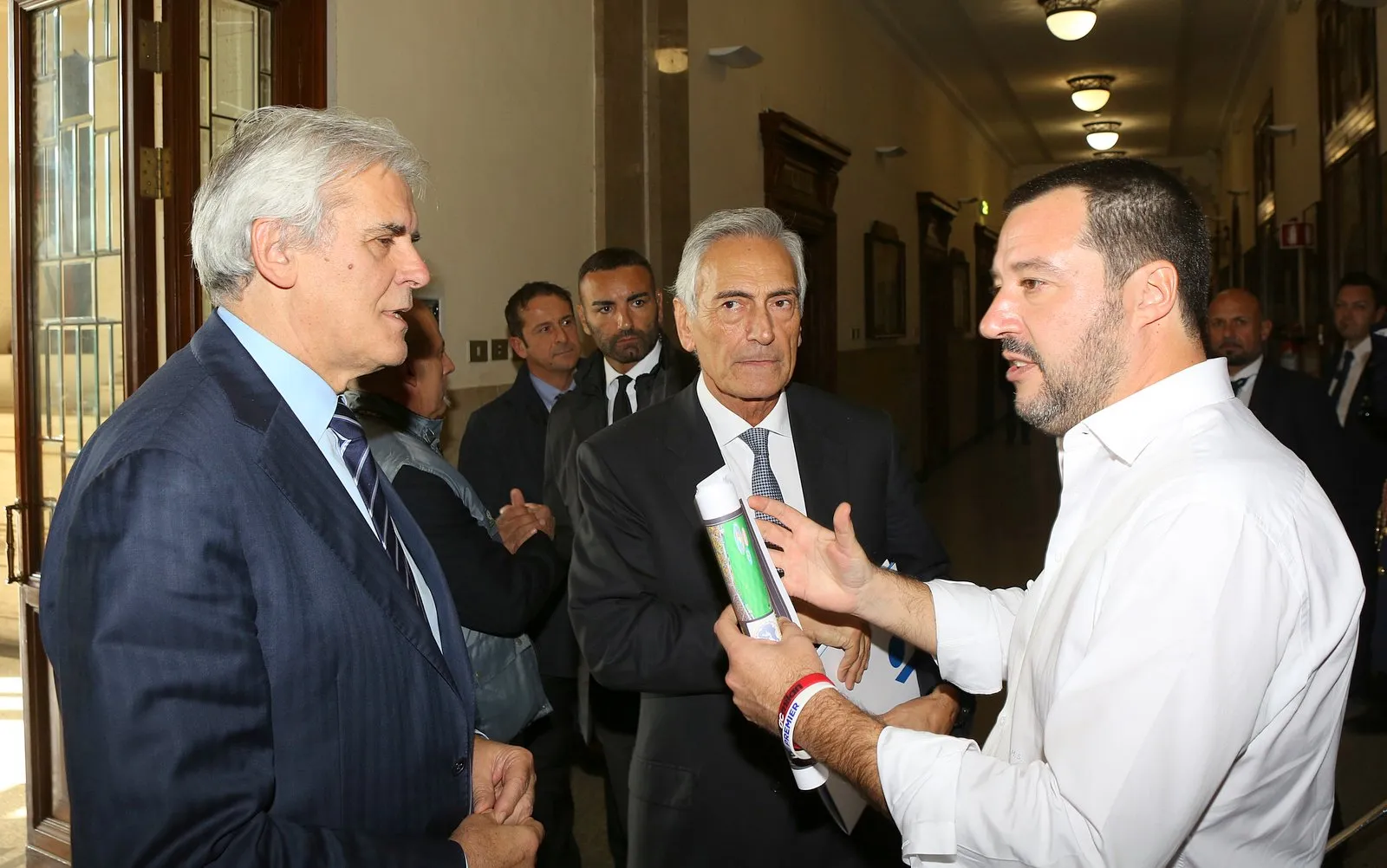 Incontro Gravina-Salvini, le due nuove misure antirazzismo