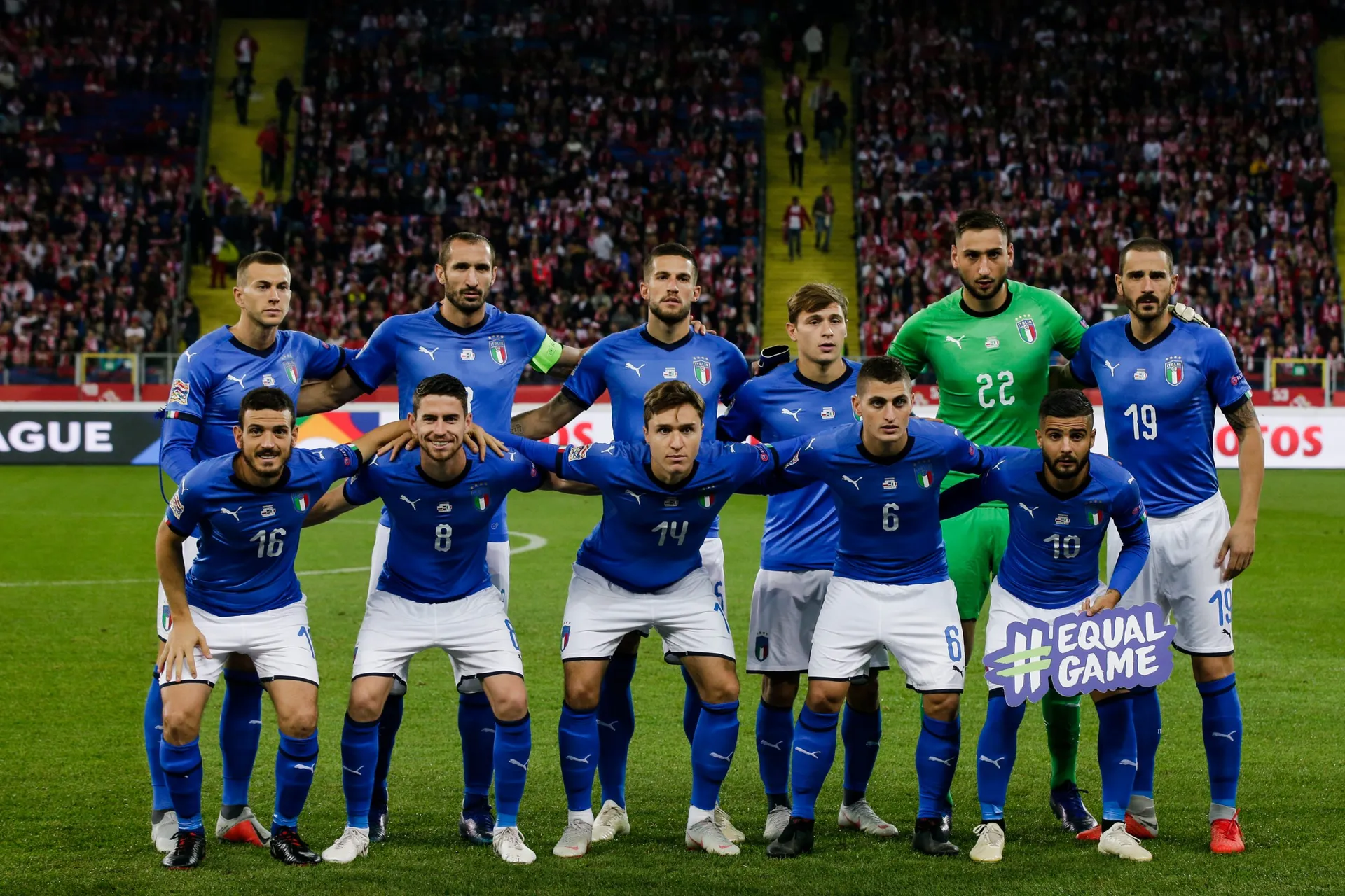 Italia, Evani:"Mancherà Dzeko? La Bosnia è un'ottima squadra".