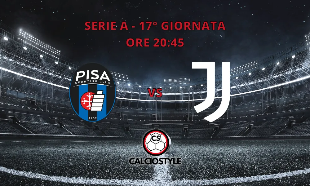 Pisa-Juventus, formazioni ufficiali: Openda o David?