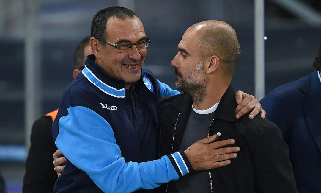 Da Pep a Maurizio, tra tiki taka e Sarrismo