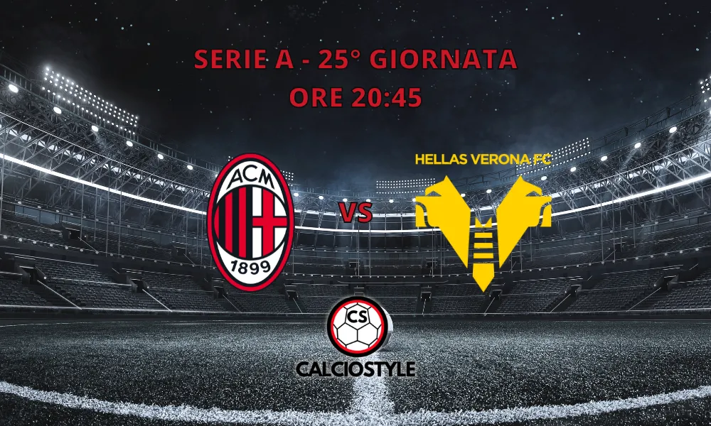 Milan-Hellas Verona, curiosità e statistiche