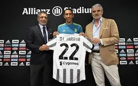 Di Maria: il video del sinistro disegnato da Giotto