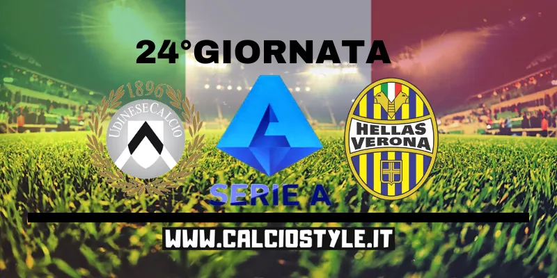 Udinese-Hellas Verona: probabili formazioni e dove vederla