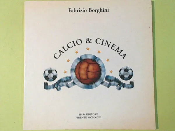 Giornalista Borgini: autore di "Calcio e Cinema"