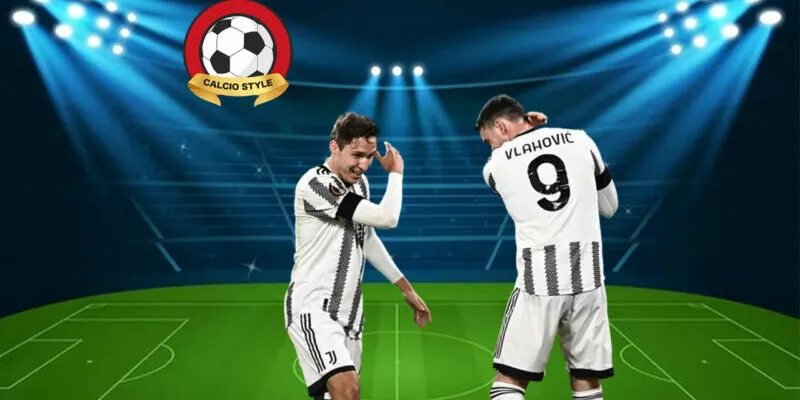 Juventus, Chiesa e Vlahovic. Allegri