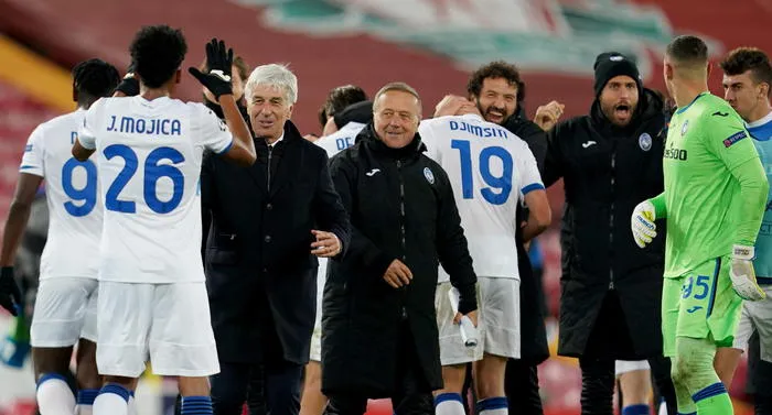 Atalanta nella storia: quinta italiana a vincere ad Anfield