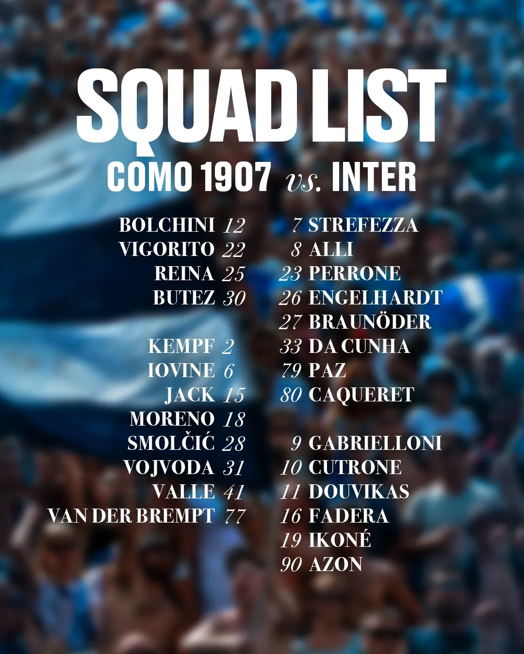 como