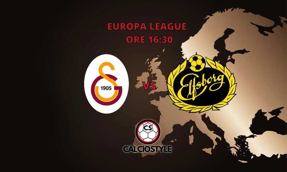 Galatasaray-Elfsborg, probabili formazioni e dove vederla