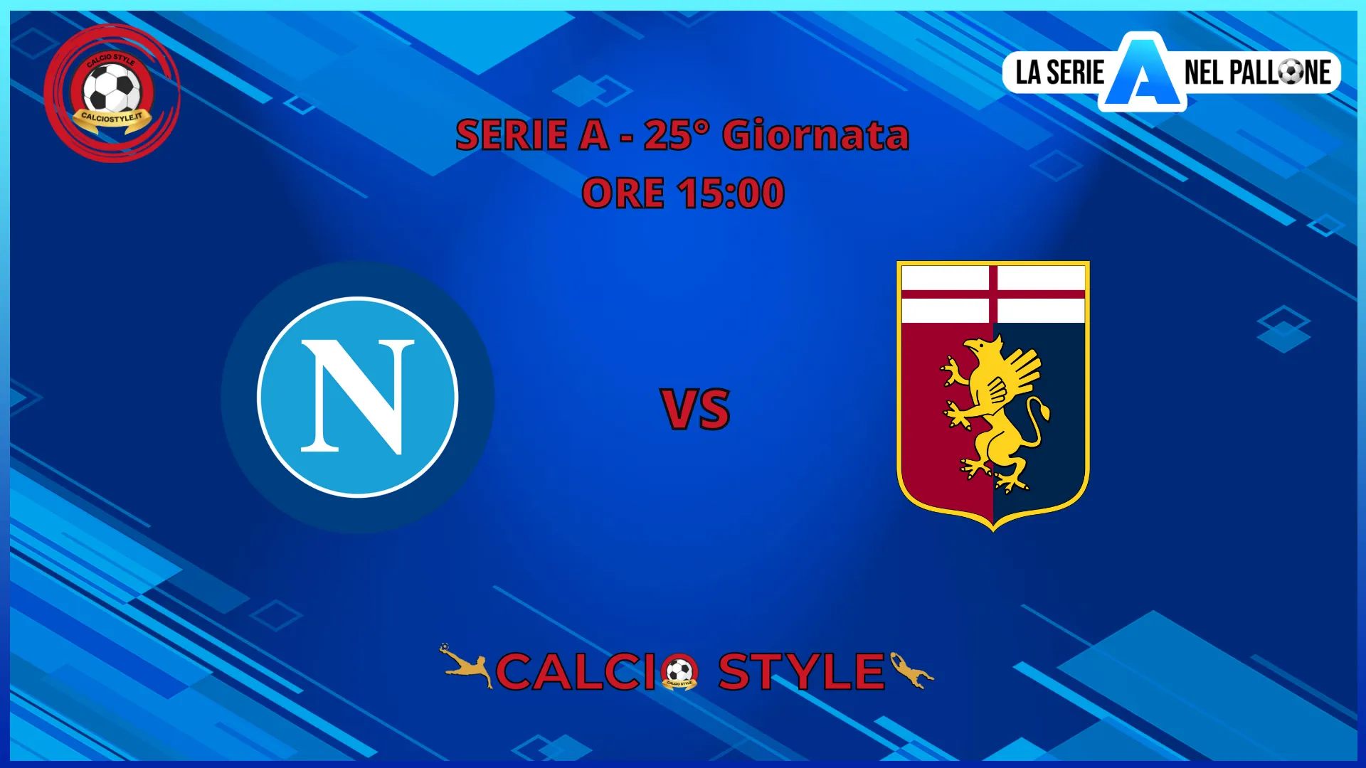 Napoli-Genoa: curiosità e statistiche