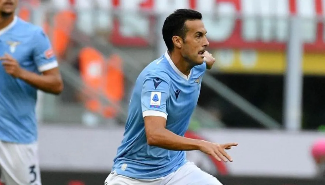 Lazio, Pedro è infinito: centrato un record
