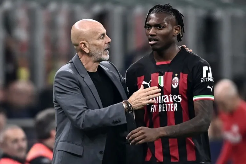 Milan, Pioli avvisa su Leao: ''Se è uscito qualcosa ha avuto, ma..''