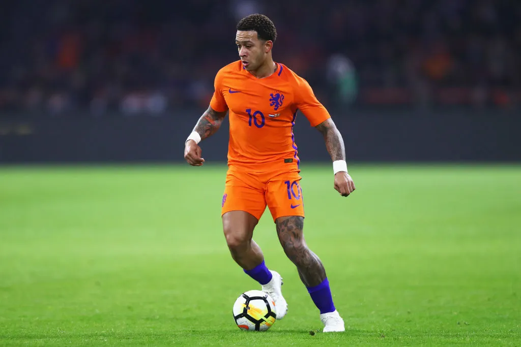 Calciomercato Atletico, Depay non rinnova: andrà via a zero
