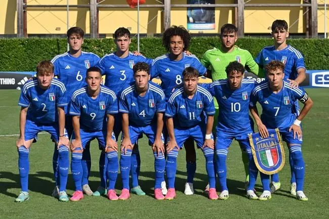 Italia U19, un trionfo in amichevole
