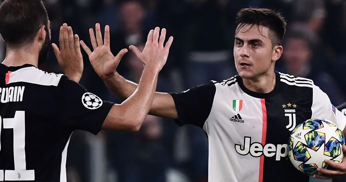 Juventus-Lokomotiv 2-1: decide Dybala doppietta