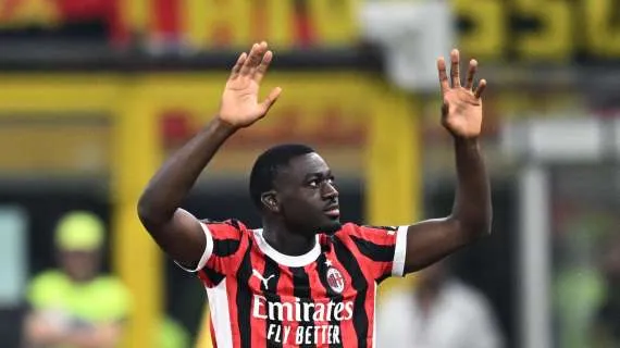 Milan, Fofana promette scintille:" Farò progressi e sono sulla strada giusta"