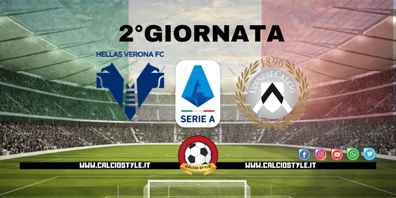 Hellas Verona-Udinese: probabili formazioni e dove vederla