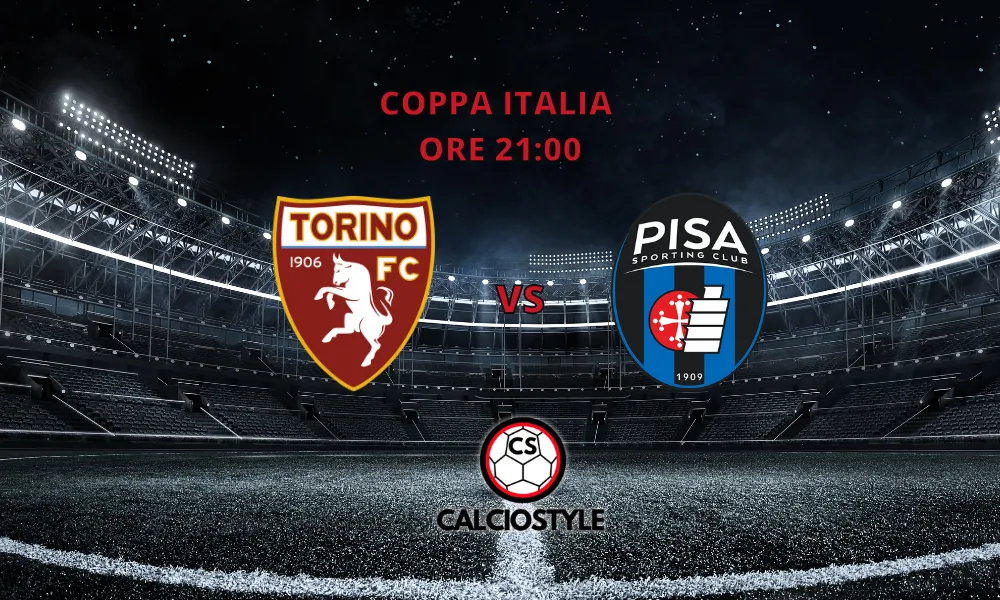 Torino-Pisa, formazioni ufficiali: la scelta su Zapata