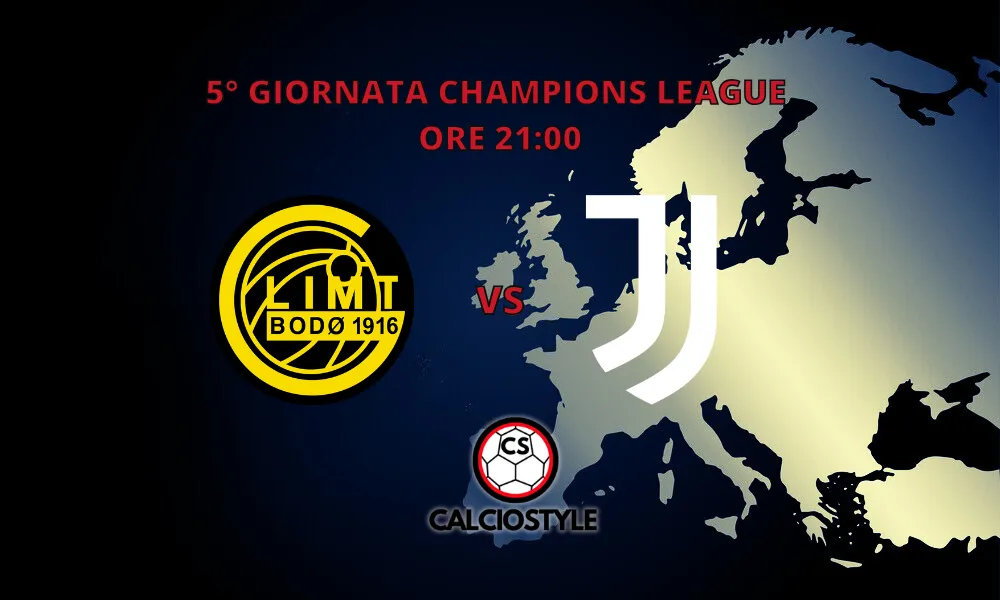 Bodø Glimt-Juventus, le formazioni ufficiali: la scelta su David