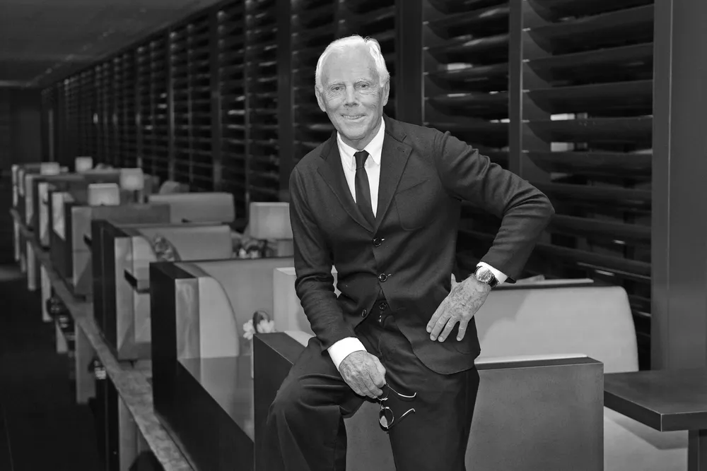 Addio a Giorgio Armani, il re dello stile italiano