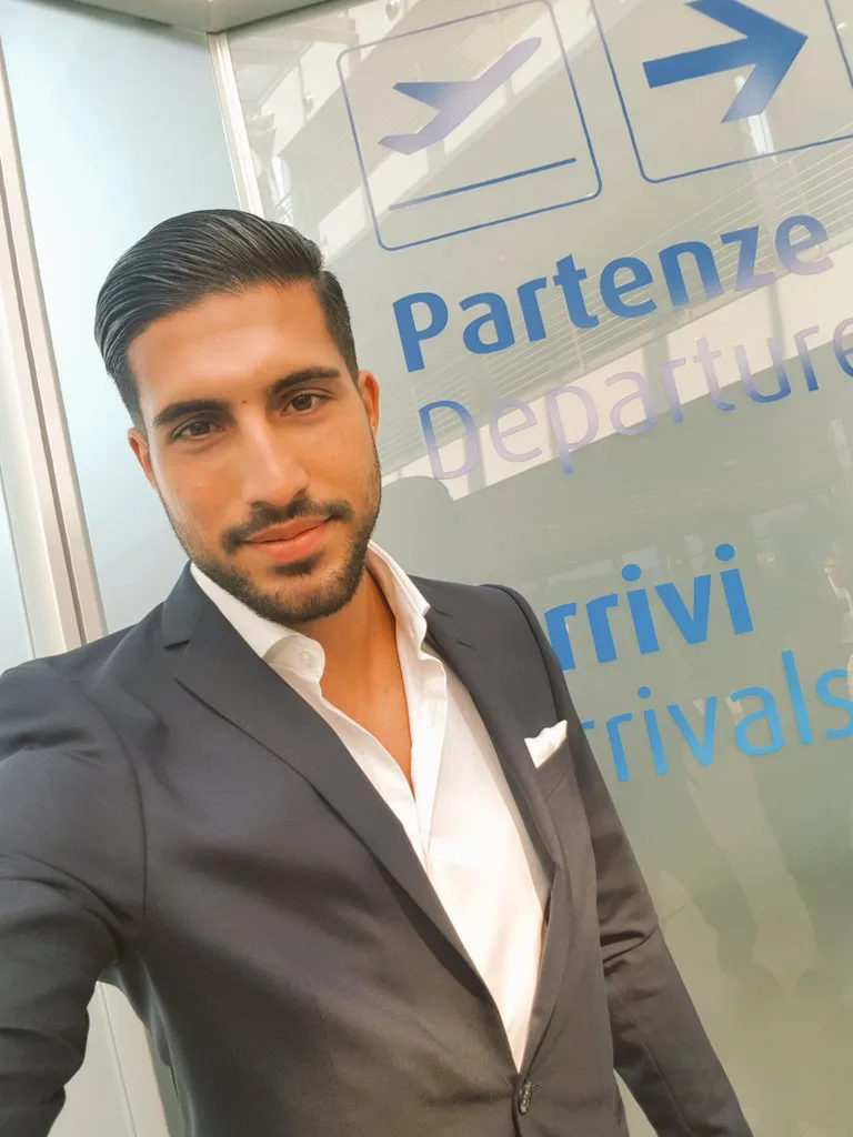 CALCIOMERCATO JUVENTUS. Emre Can arrivato a Torino-ora le visite mediche.