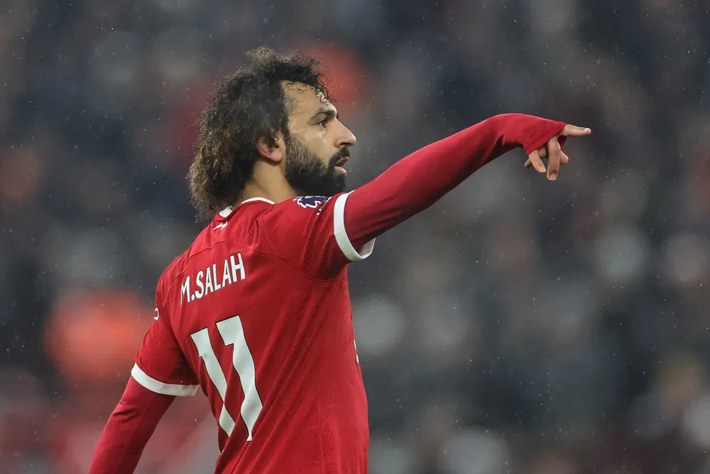 Scarpa d'Oro, Salah si prende la vetta. Salgono Moise Kean e Halaand