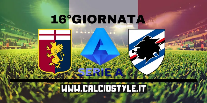 Genoa-Sampdoria: probabili formazioni e dove vederla