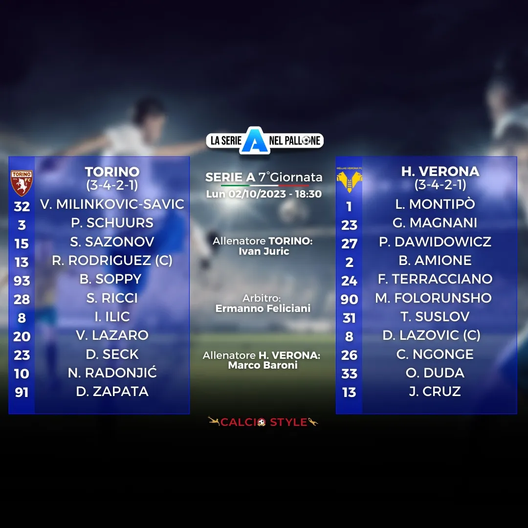 Torino - Hellas Verona