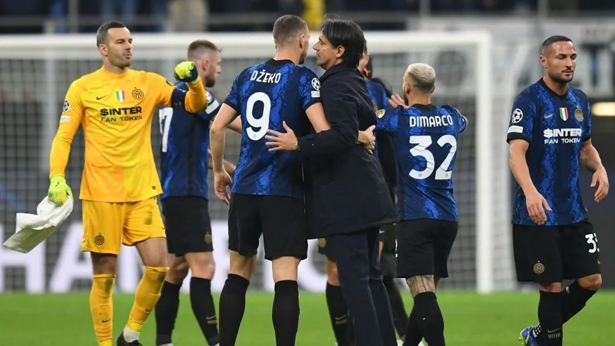 Inter: superata la Juve in una speciale classifica