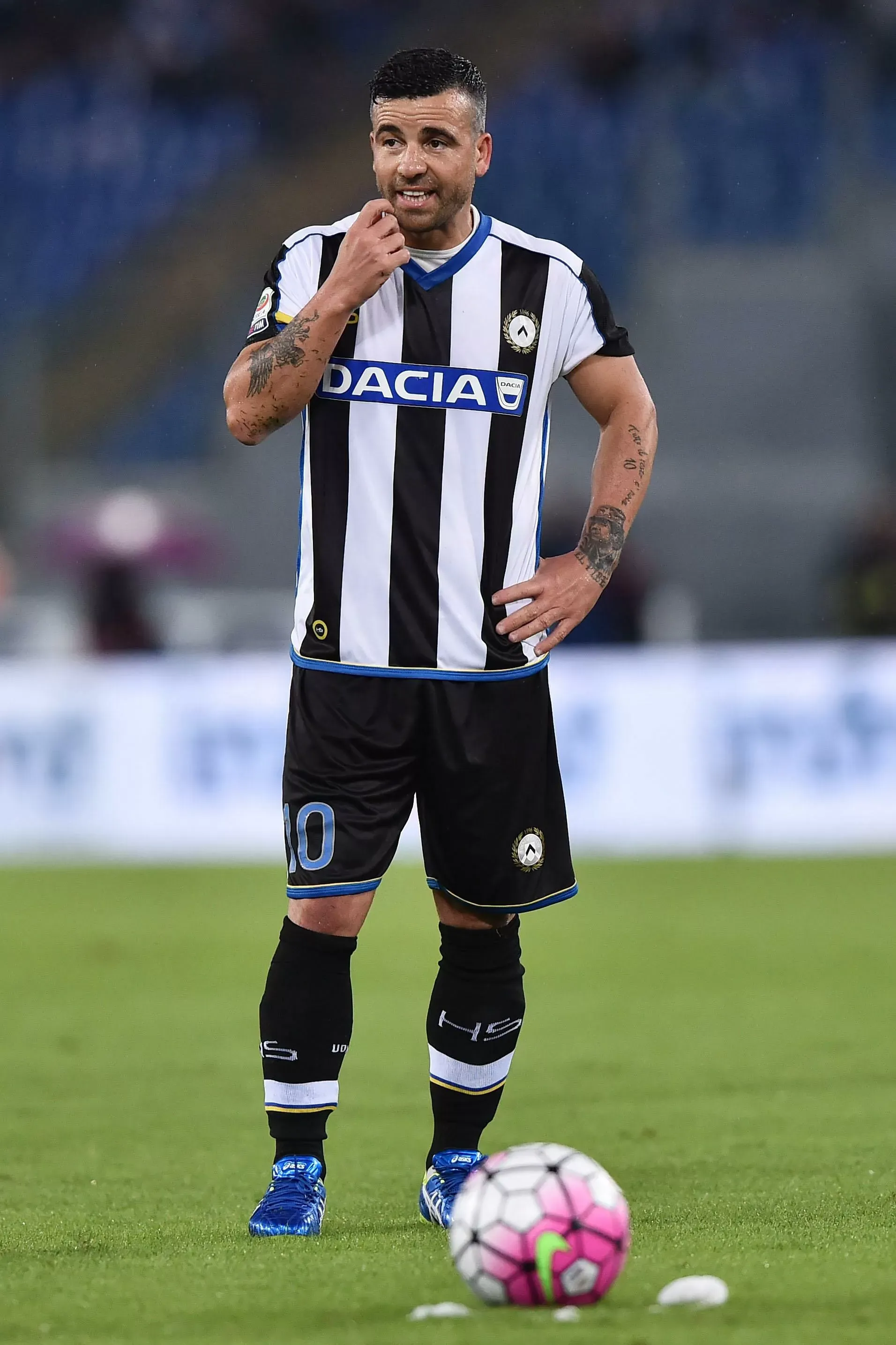 Di Natale: "Soffrivo nel segnare al Napoli. Conte? mi voleva alla Juve"