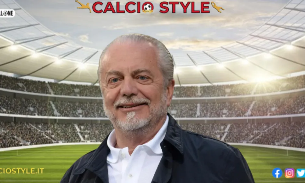 Napoli, De Laurentiis: "Scudetto? Il calcio è imprevedibile, ma segue un destino..."