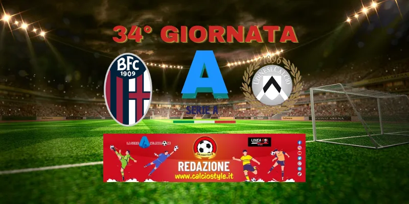 Bologna - Udinese: le probabili formazioni e dove vederla