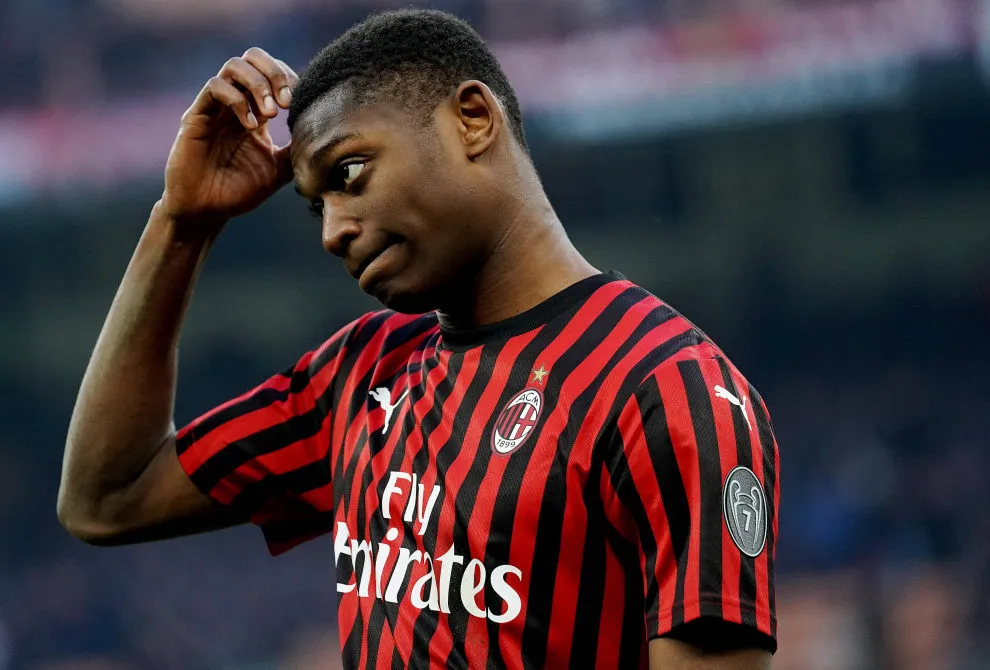 Milan: bocciatura per Leao