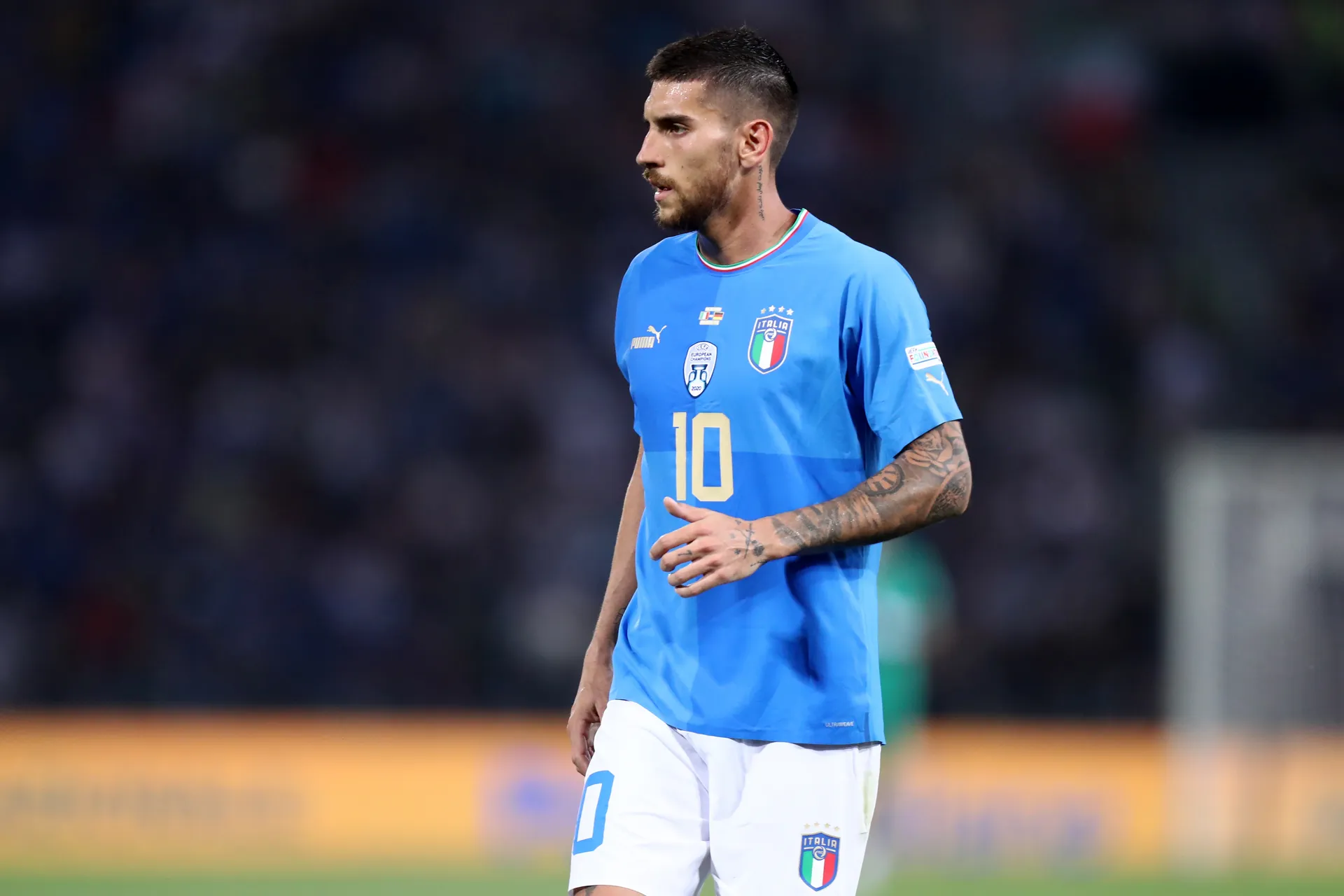 Italia, Pellegrini: "Due amichevoli di livello. Il gol? Ecco cosa ho detto a Dimarco"