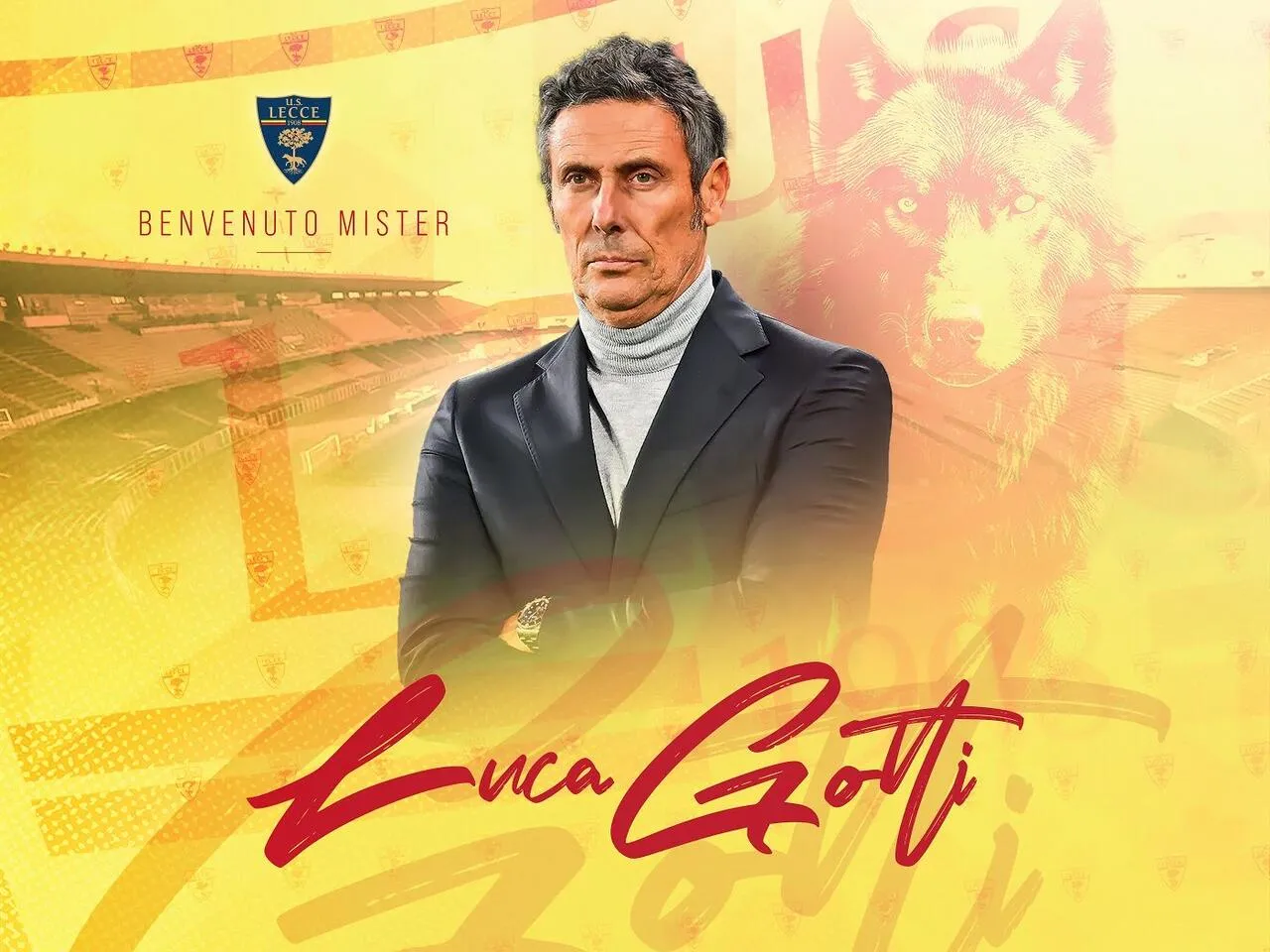 Lecce, UFFICIALE: Gotti è il nuovo allenatore