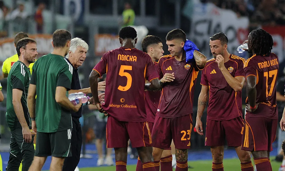 Roma-Lille, le formazioni ufficiali: torna Ferguson