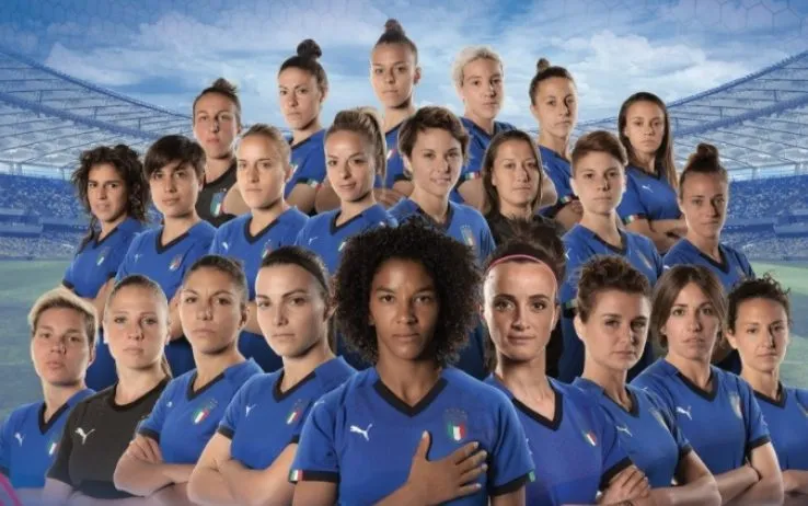 Mondiale femminile, le convocate dell'Italia