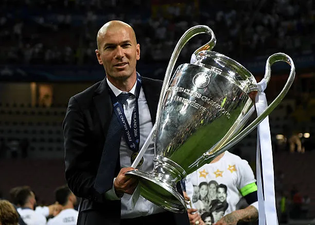 Zidane: clamoroso annuncio rivelato da Telemadrid