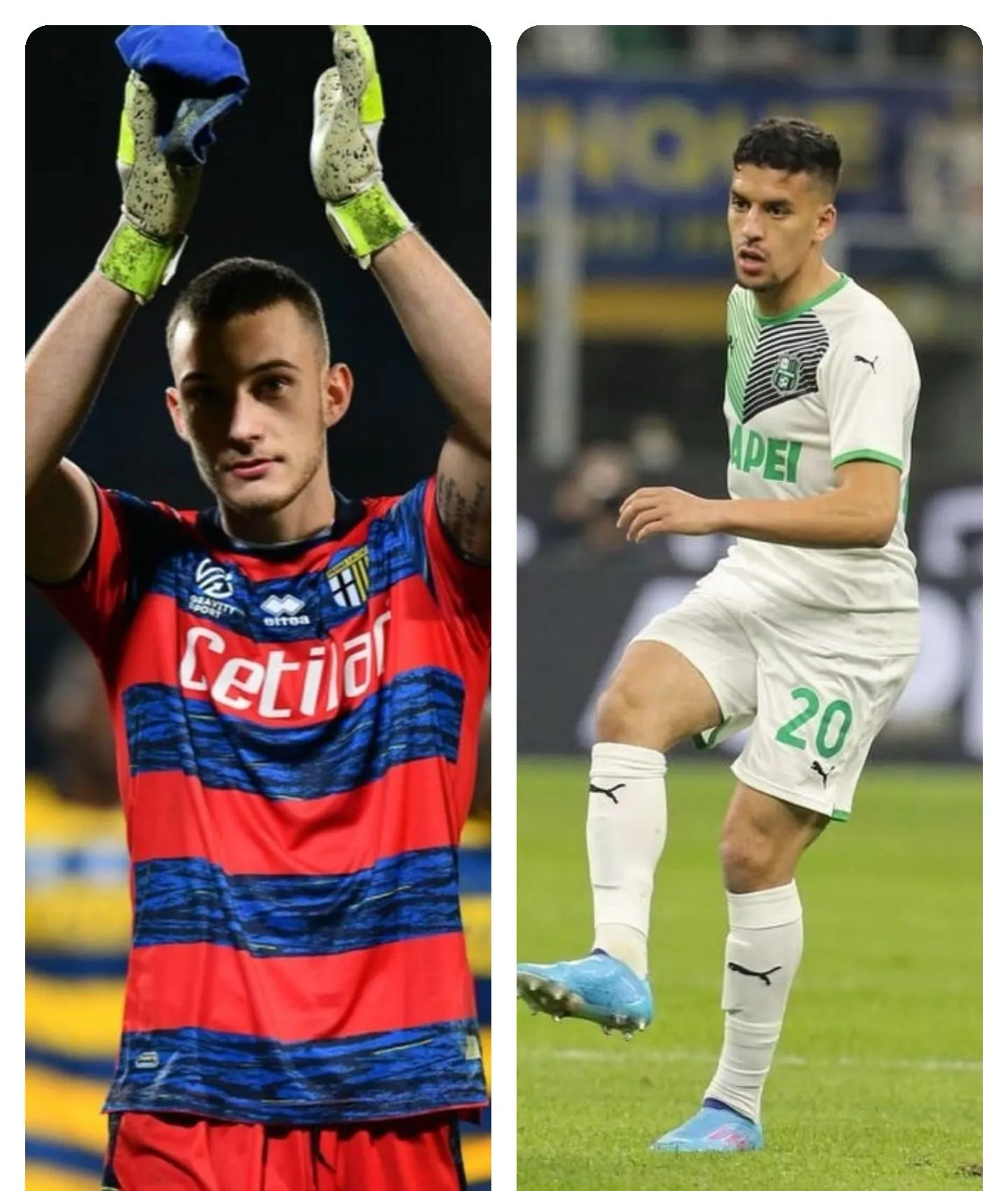 Sampdoria: due colpi in dirittura d'arrivo