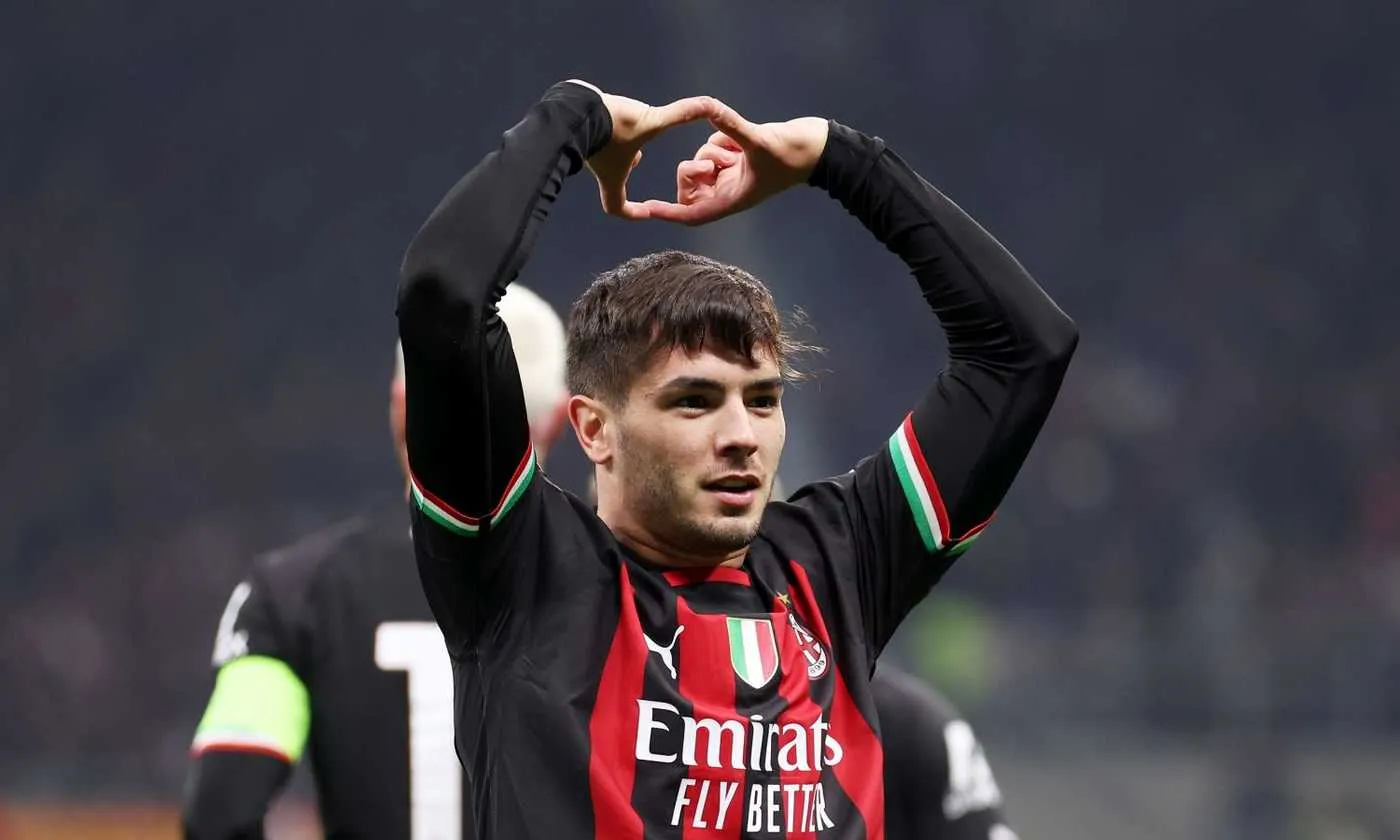 Brahim Diaz, serata di magie e bacio al Diavolo | Il messaggio alla società