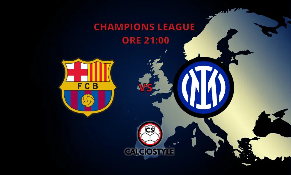 Barcellona-Inter, le ultimissime sulle formazioni