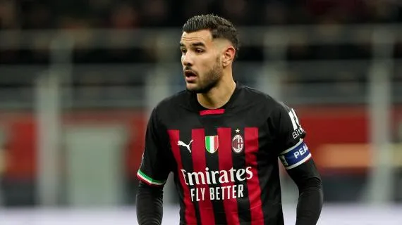 Ultim'ora Milan, si ferma Theo Hernandez: la situazione per Salerno
